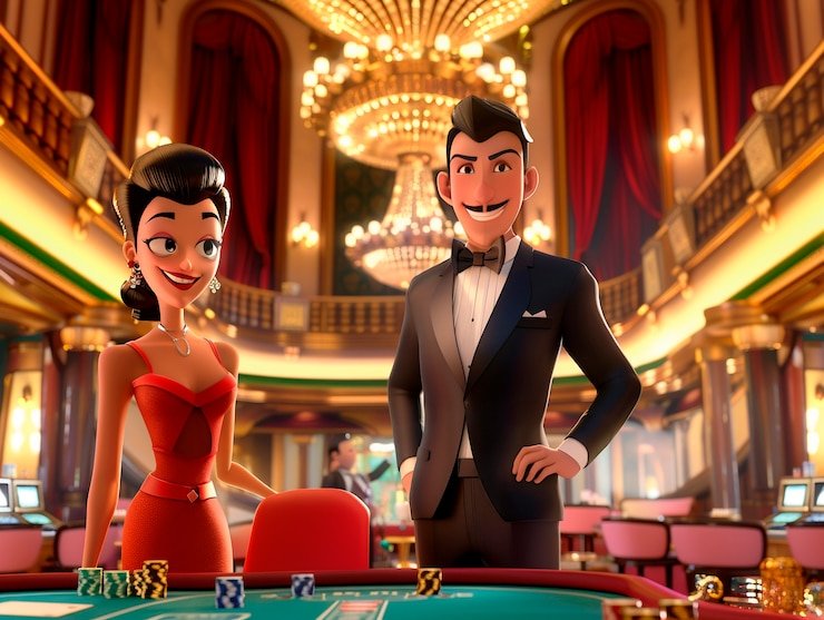 Studio VIP Roulette beta88 dengan dealer profesional dan kamera multi-sudut