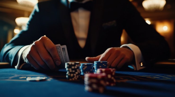 Antarmuka taruhan VIP Roulette beta88 dengan papan taruhan digital